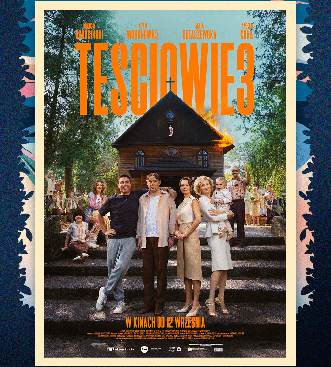 tesciowie 3 pokaz przedpremierowy na big festivalowski