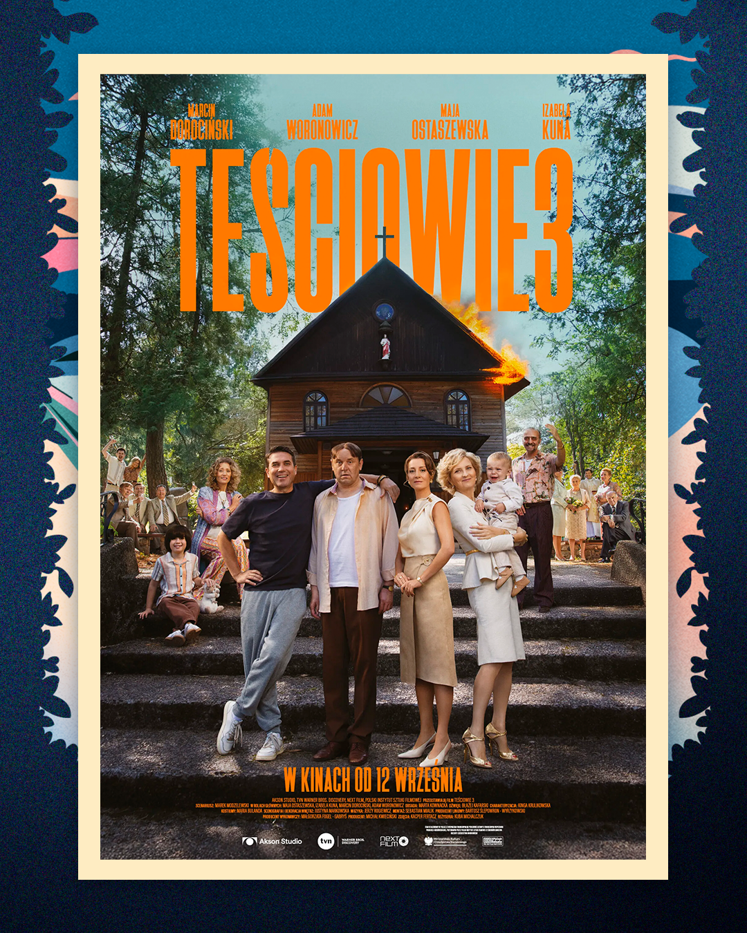 tesciowie 3 pokaz przedpremierowy na big festivalowski