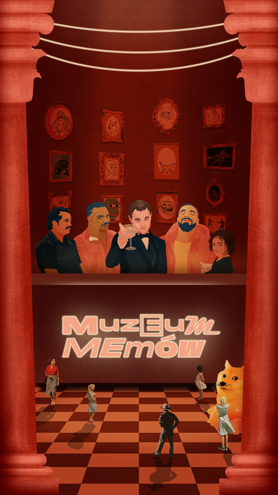 Pierwsze w Europie Muzeum Memów