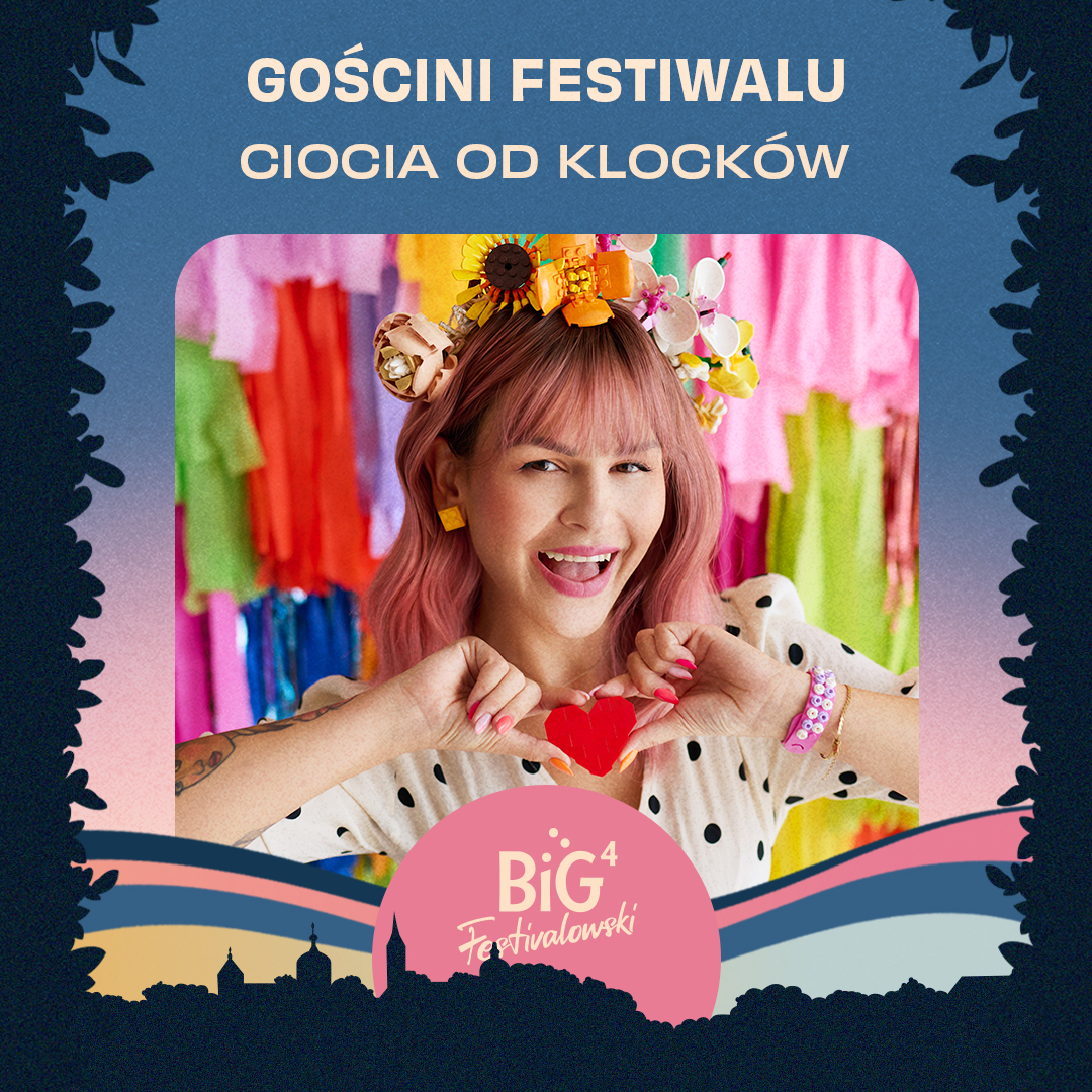 ciocia od klockow joanna krzysztoforska warsztaty